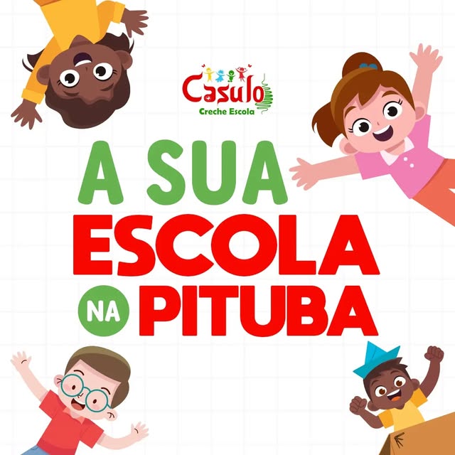 Arte da Casulo: a sua escola na Pituba